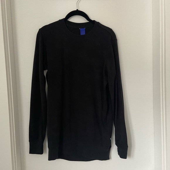 Kit and Ace Weekend Pullover XS Black - Picture 3 of 5